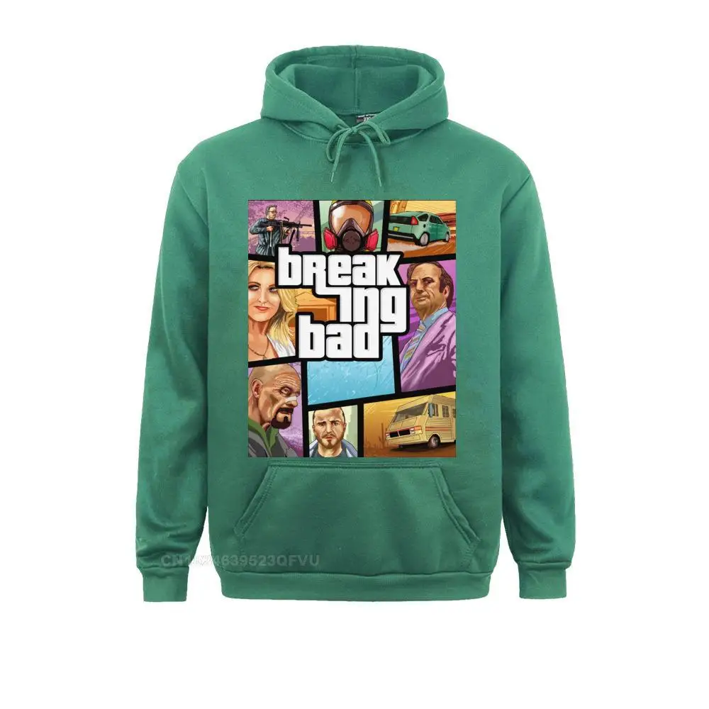 Breaking Theft Auto Breaking Bad Walter White Sweater Men Funny Cotton Crewneck Women 2021 Wholesale