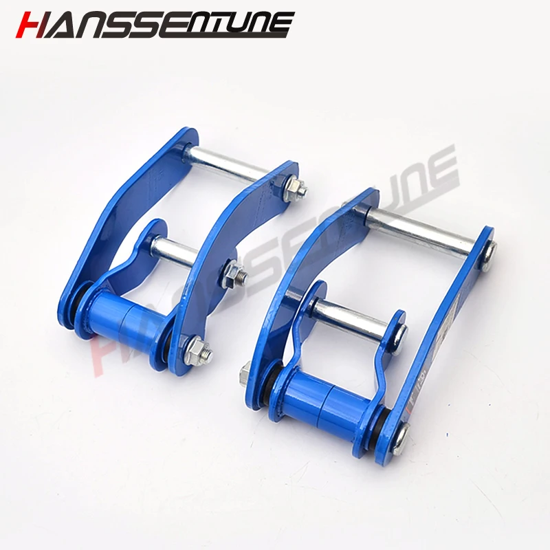 HANSSENTUNE 4x4 Suspension Rear Leaf Spring Comfort Double G-Shackle For Ranger PX / MAZDA BT50 XL 2012+