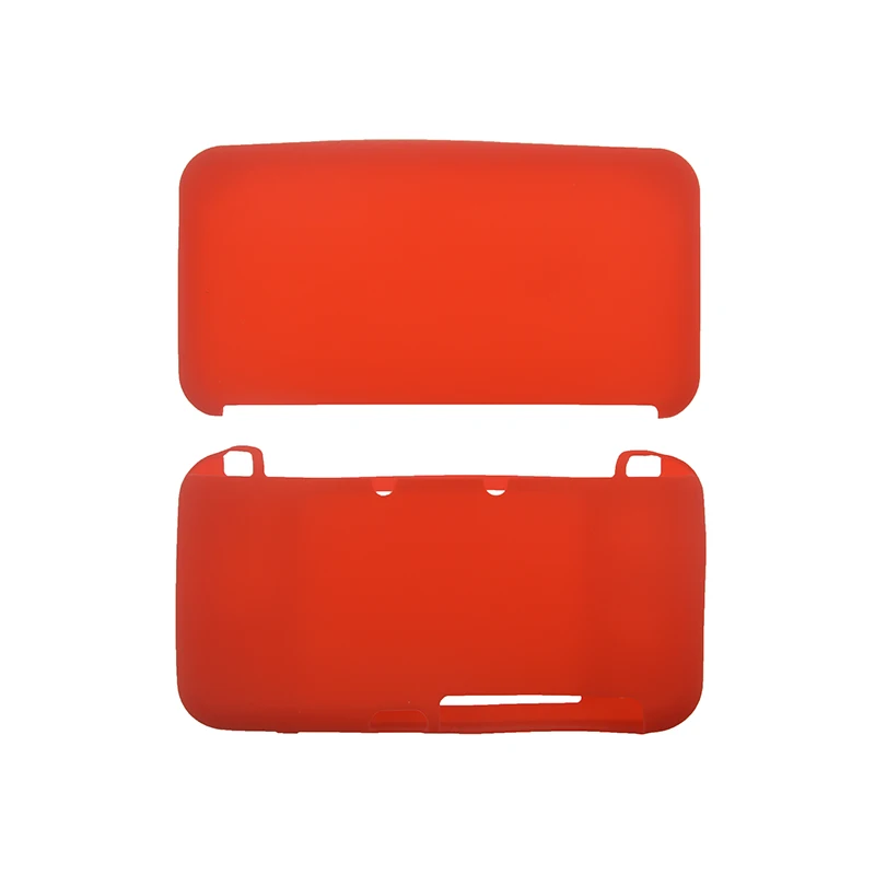 200 قطعة لينة سيليكون حامي جلد واقي غطاء ل جديد 2DSXL 2DSLL وحدة التحكم