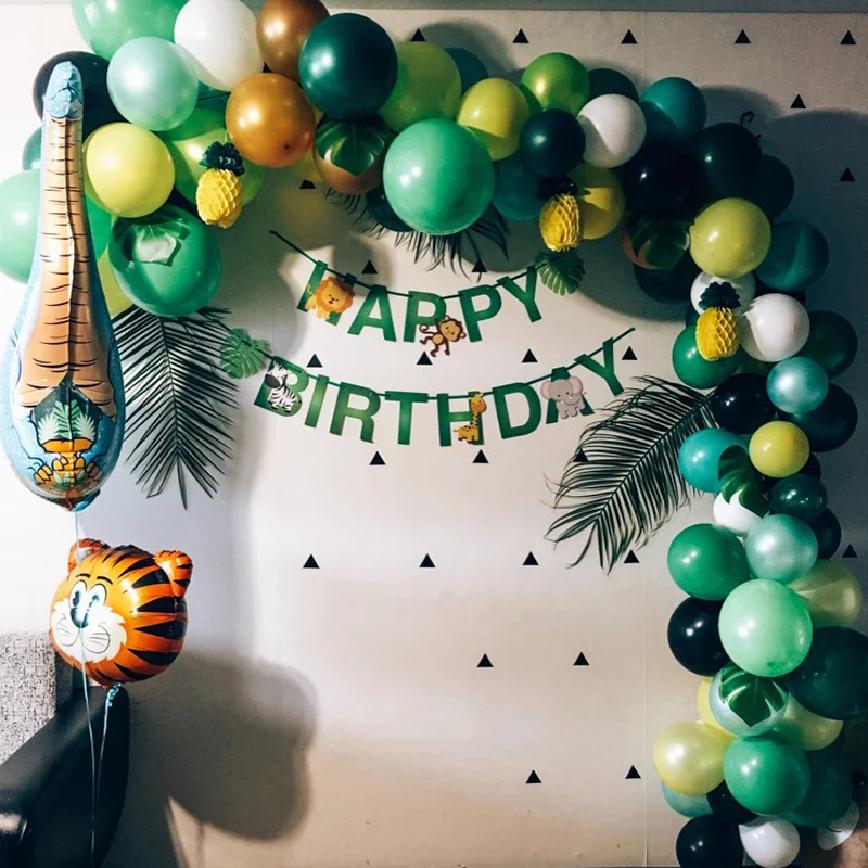 Jungle Party Decoration Donut Stand Safari Birthday Decoration tableware Jungle Theme Party Safari Party Favors Baby Shower image 4