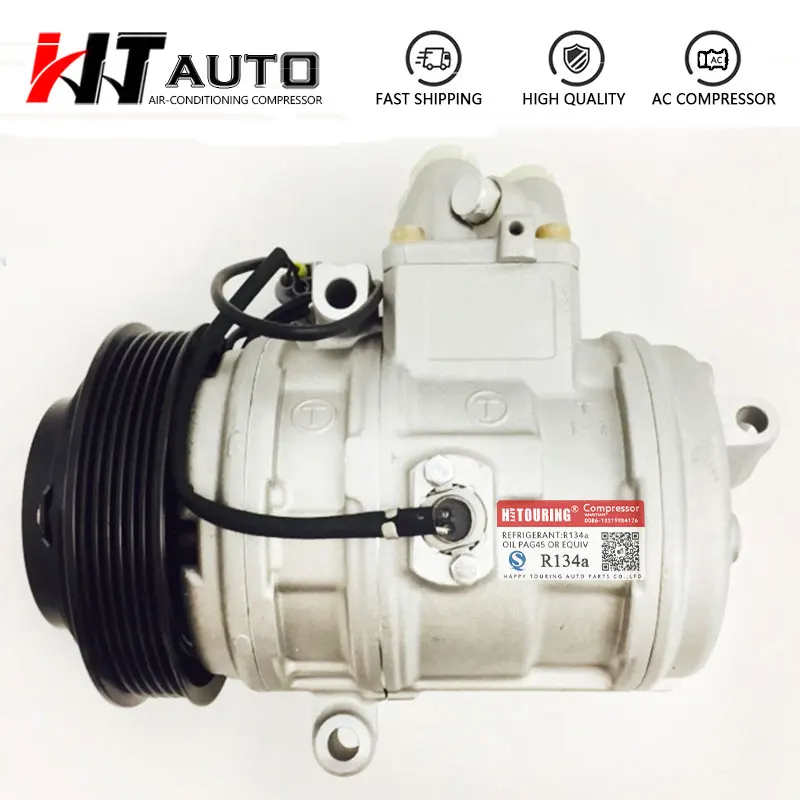 10PA20C AC Compressor For Lexus SC400 / Toyota SOARER 1991-1997 88310  4471005271 88310-24150 88320-24140 44710-05271