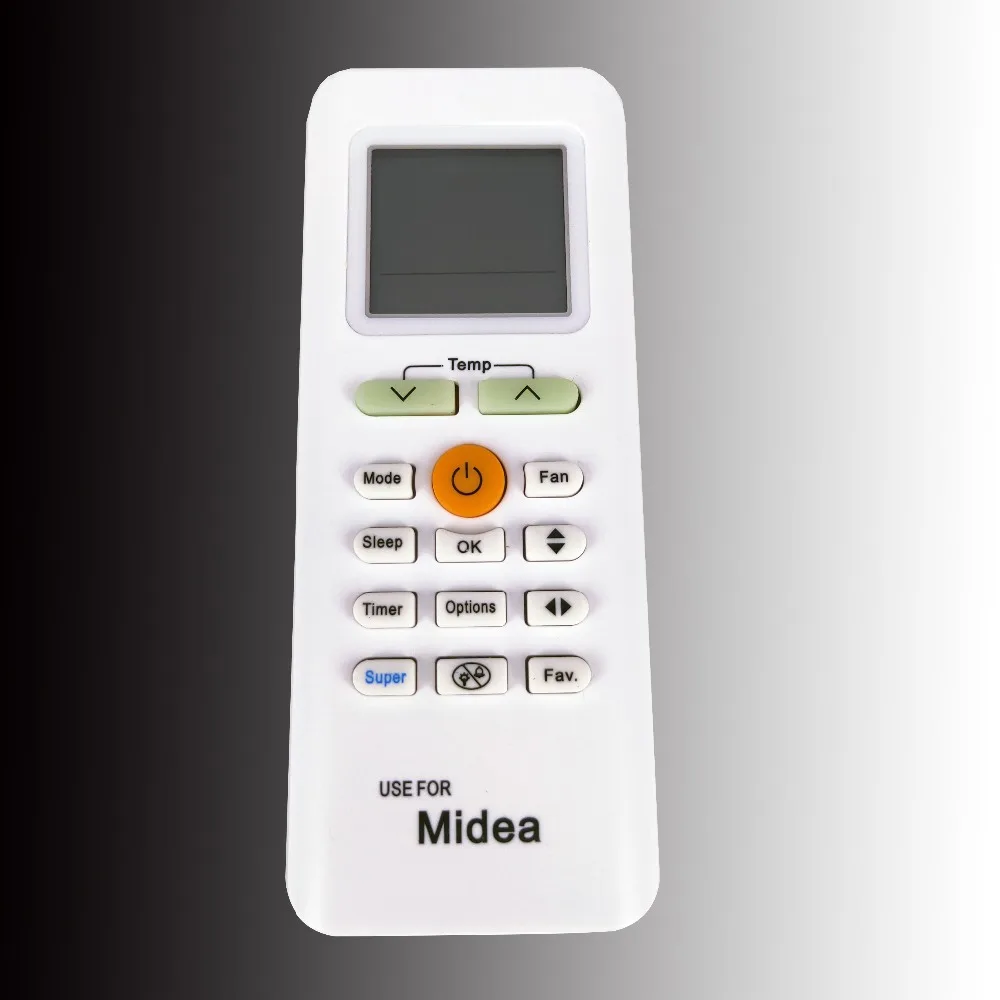 NEW AC Remote Control For Midea Air Conditioner REMOTE CONTROL FOR RG70A/BGEF RG70E/BGEF RG70C/BGEF RG70E1/bgef