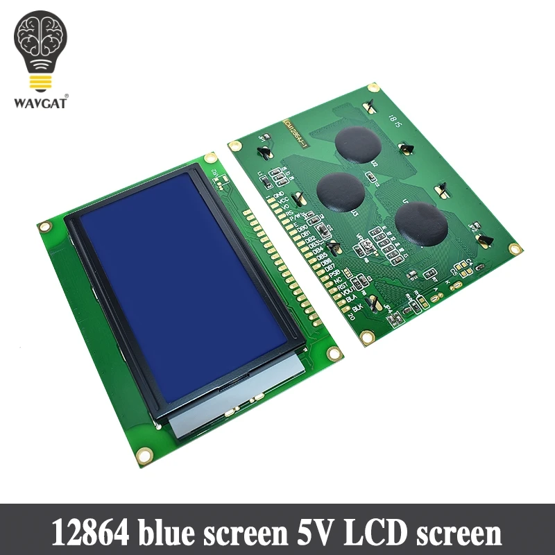 HOPP1602-Écran LCD Bleu Vert 16x2 20tage rick, Module 1602 2004 12864, Contrôleur HD44780, Lumière Bleue et Noire