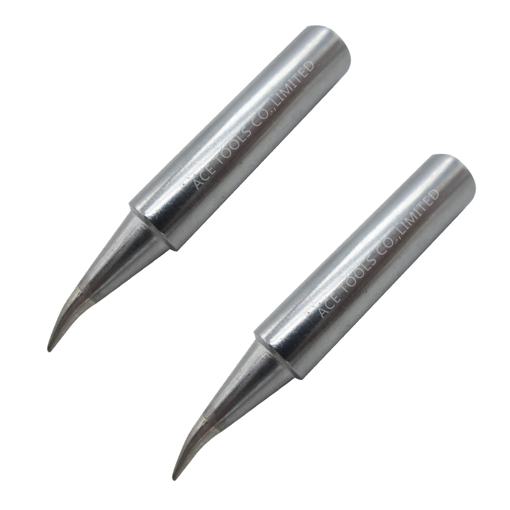 Soldering Tip T18-BR02 Conical 0.2mm Fit HAKKO FX-888 FX-888D FX-8801 FX-600 Lead Free Iron Bit Nozzle Handle Welding Pencil