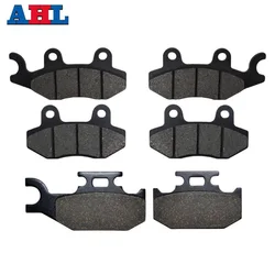 Motorcycle Front and Rear Brake Pads for Yamaha YFM 700R YFM700R Raptor YFM 700 2006-2015 YXR450 Rhino YXR 660 2004-2007