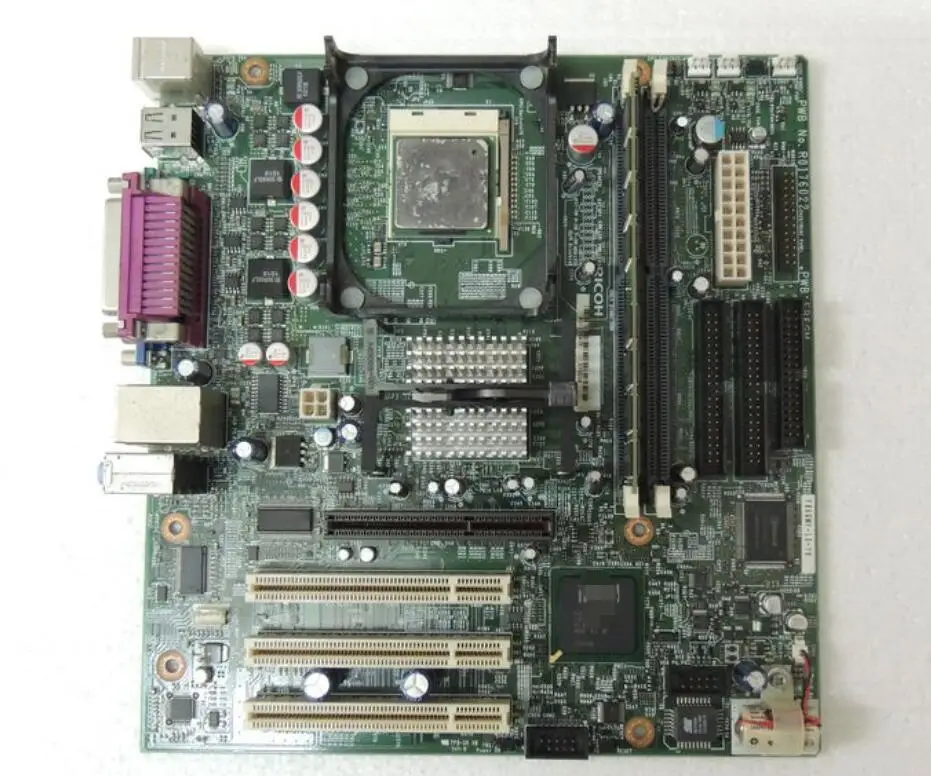 FB6GM FB6GMF-LS-10 100% OK Original IPC Mainboard MATX Industrial Motherboard 3*PCI 1*LAN With CPU RAM