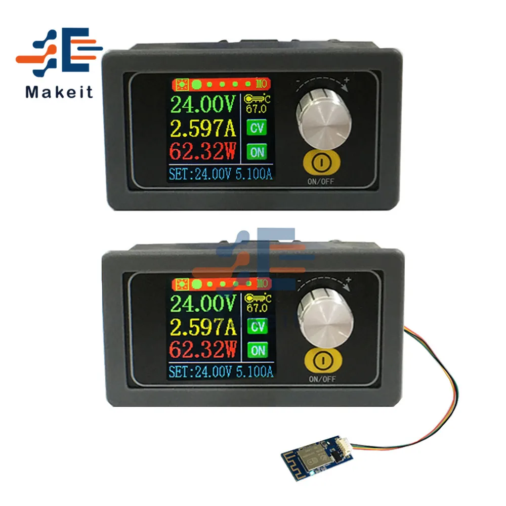 XYS3580 XYS3580-W DC DC Buck Boost Converter Adjustable Regulated Constant Current Power Supply Module CC CV 0.6-36V 5A