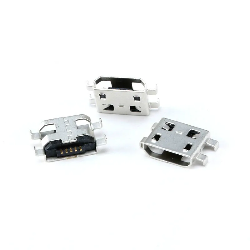 20PCS Micro USB Connector 5Pin 5P Socket USB Connector MINI USB SMD DIP Female