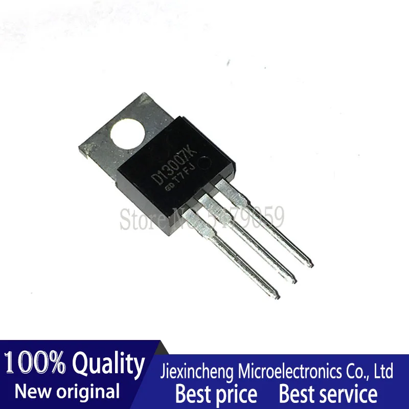 10 Stuks/partij 3DD13007K D13007K 3DD13009K D13009K Transistor TO220 Nieuwe Originele