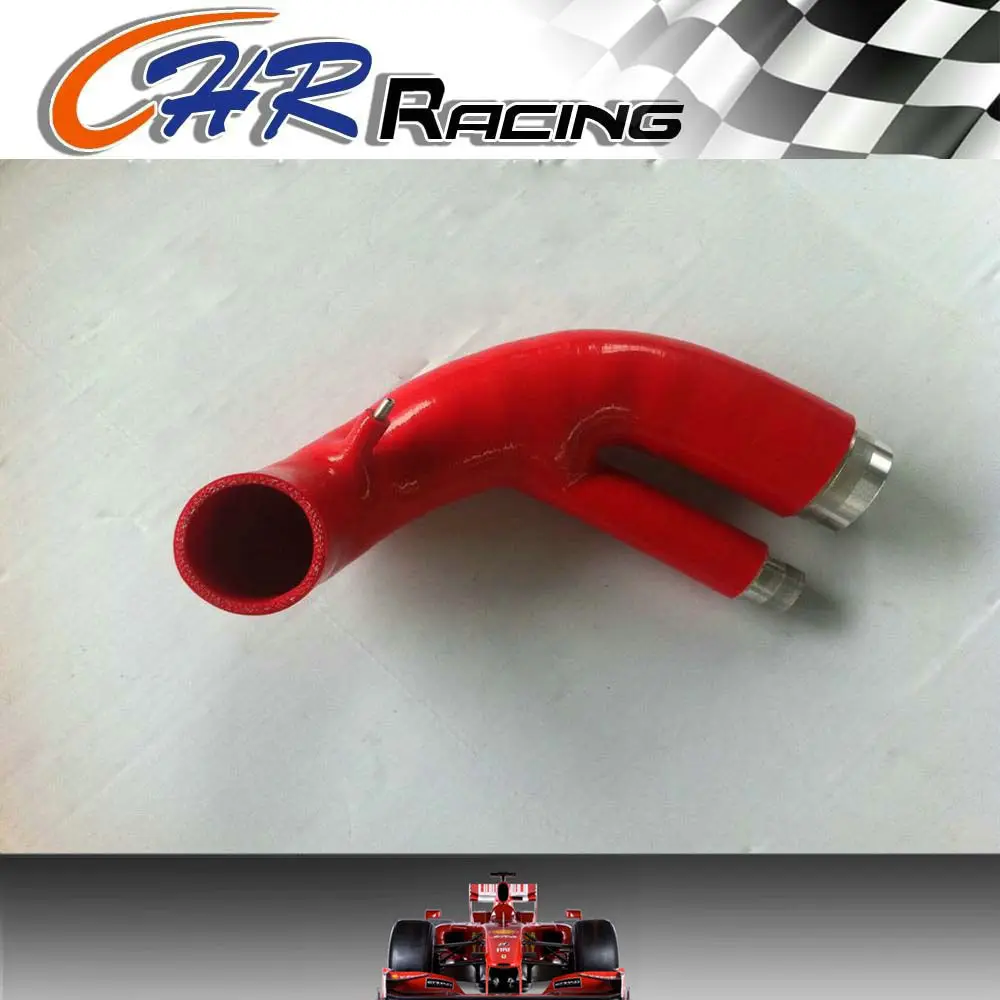 Silicone Inlet Turbo INTAKE HOSE pipe for MAZDA Mazdaspeed3 Mazdaspeed6  RED