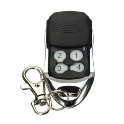 Normstahl CRAWFORD RCU 433 2K / RCU 433 4K remote control rolling code 433,92 MHz garage door gate remote control