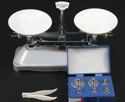 Stable Chinese Medicine Libra Gram Student Mechanical Experiment Balance Science Room Shelf Student Scale Tray Weigh Tea