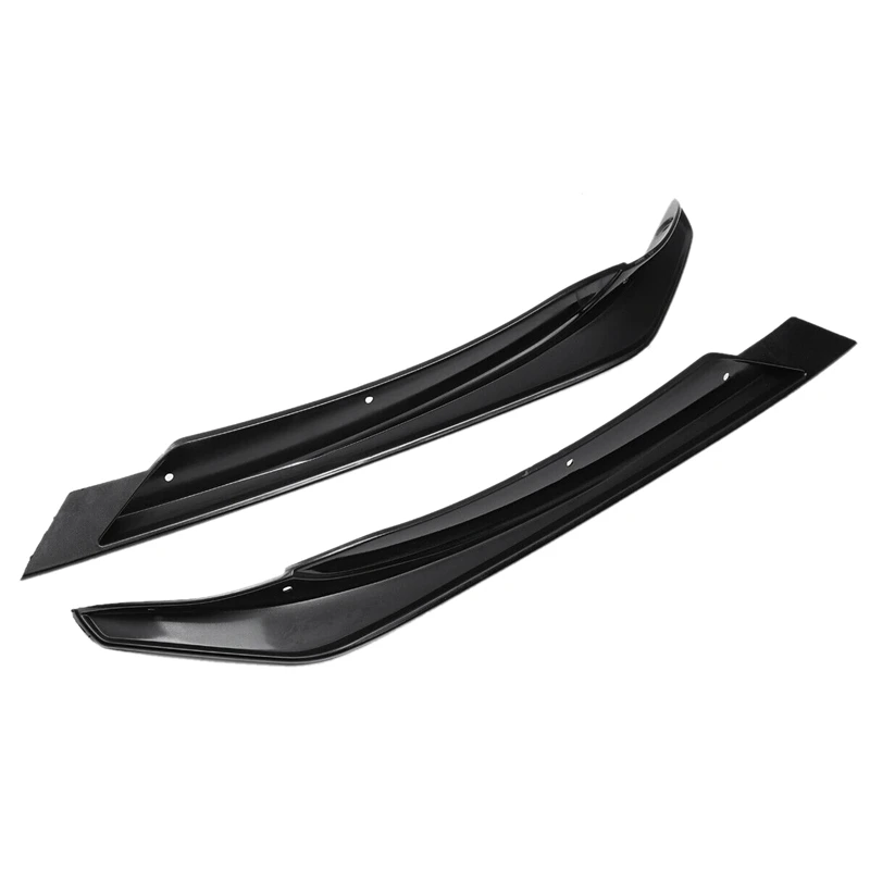 

Front Lower Bumper Side Splitter Spoiler Canard for Mercedes Benz W176 A-Class A180 A200 A220 A250 AMG A45 2016-2018