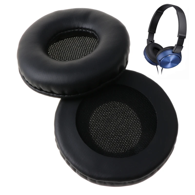 Ear Pad For Sony MDR- ZX310 K518 K518DJ K81 K518LE Headphones Replacement Ear Pads Soft leather Memory Foam