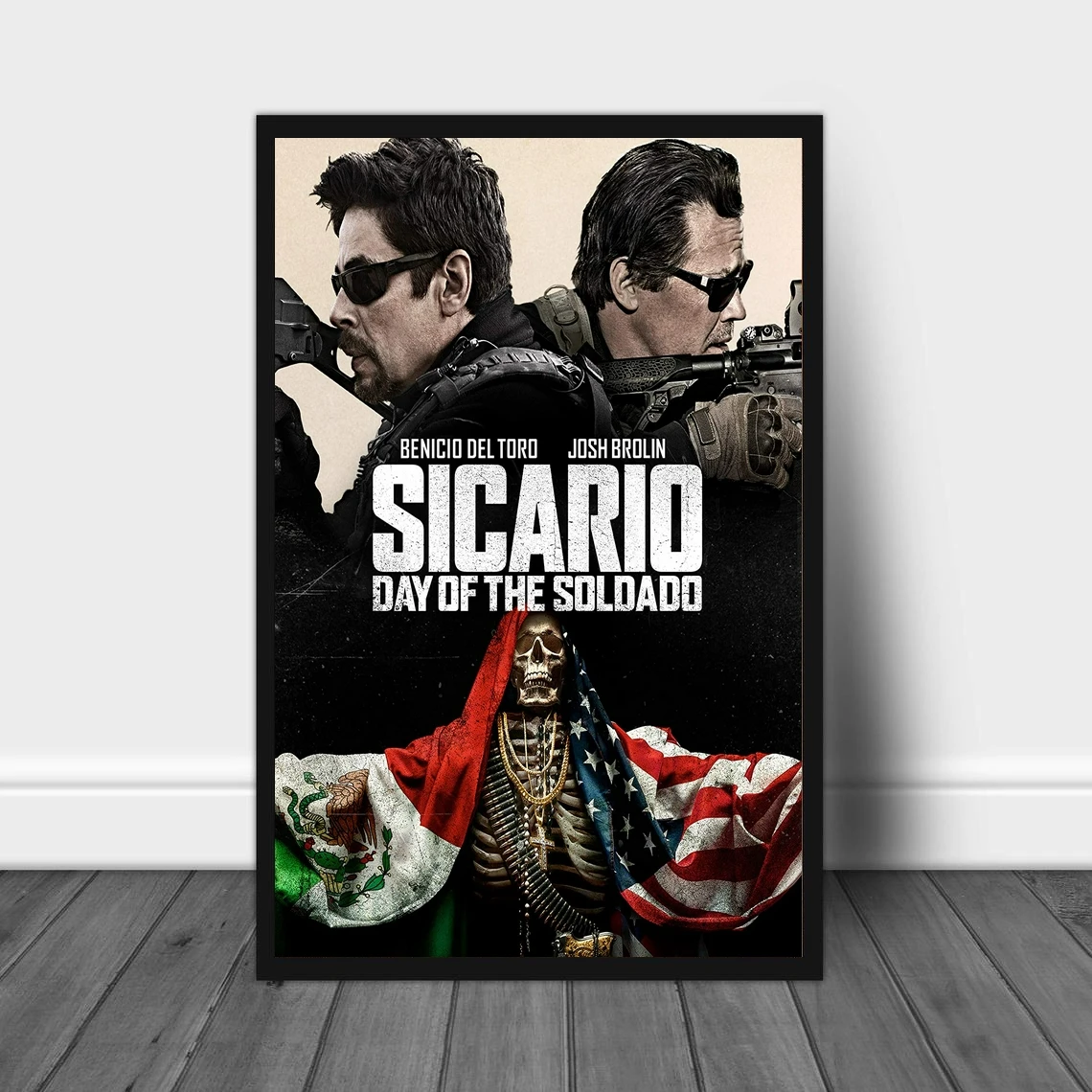 Sicario Day Of The Soldado Movie Poster Home Wall Painting Decoration (No Frame)