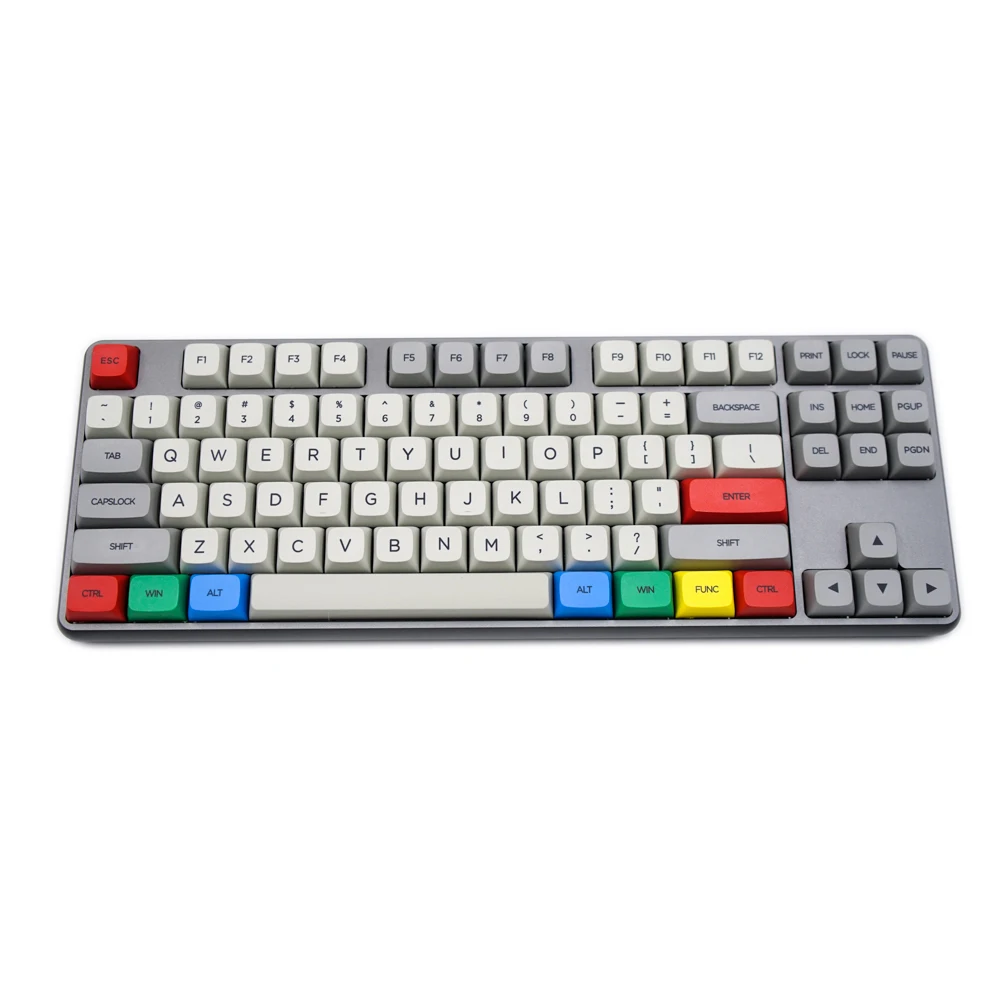 Imagem -06 - G-mky-sublimated Corante Granito Keycaps Perfil Pbt para Filco Pato Ikbc Teclado Mecânico Interruptor mx 131