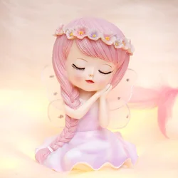 Flower Fairy Night Light Girl Wind Girl Heart Flower Ornaments Room Decoration Crafts Home Decoration Decorations for Home