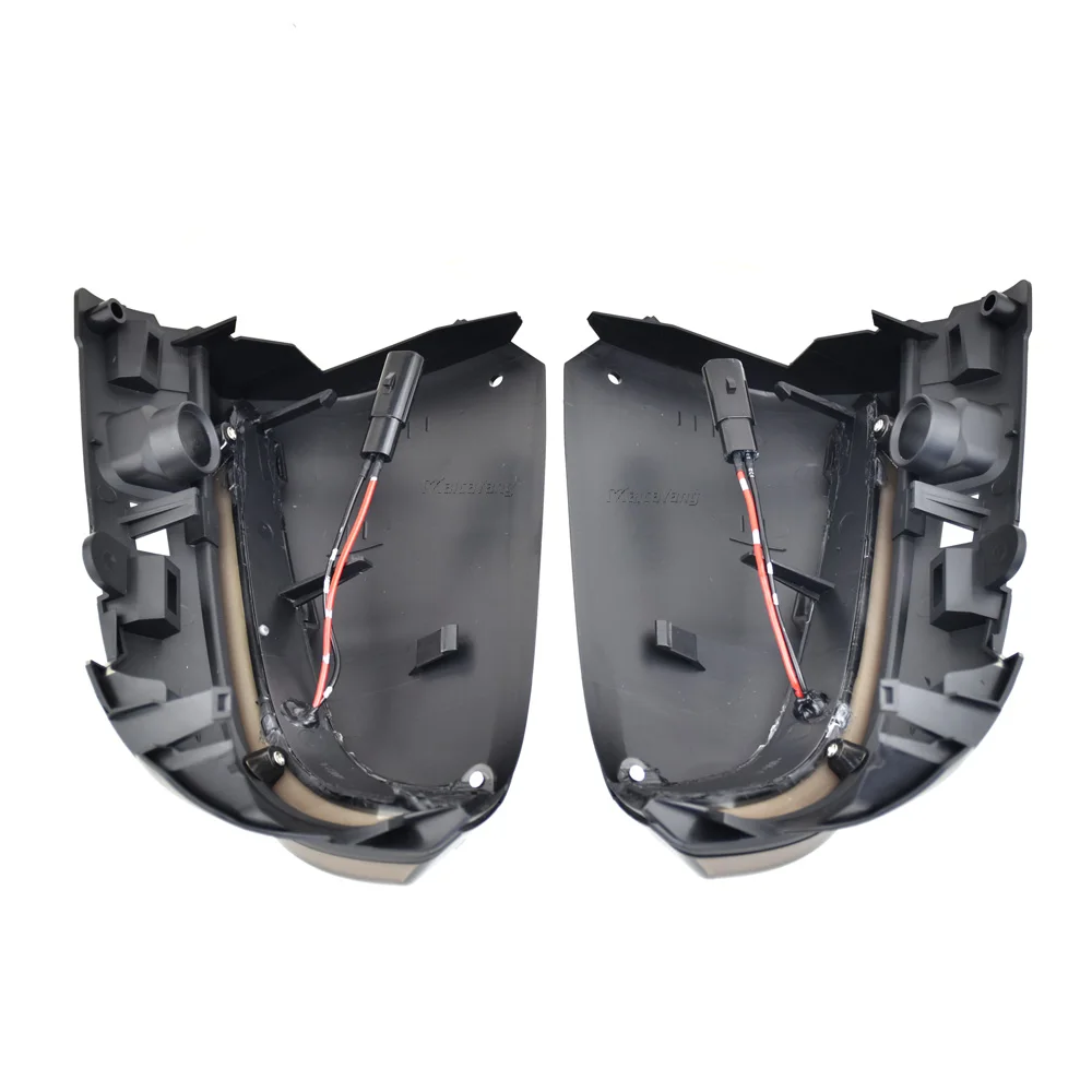 متتابعة وامض مصباح ليد للمرآة مصباح إشارة الانعطاف الوامض الديناميكي لتويوتا كامري XV70 C-HR حقوق الإنسان بريوس XW50 PHV 2018 2020 #3