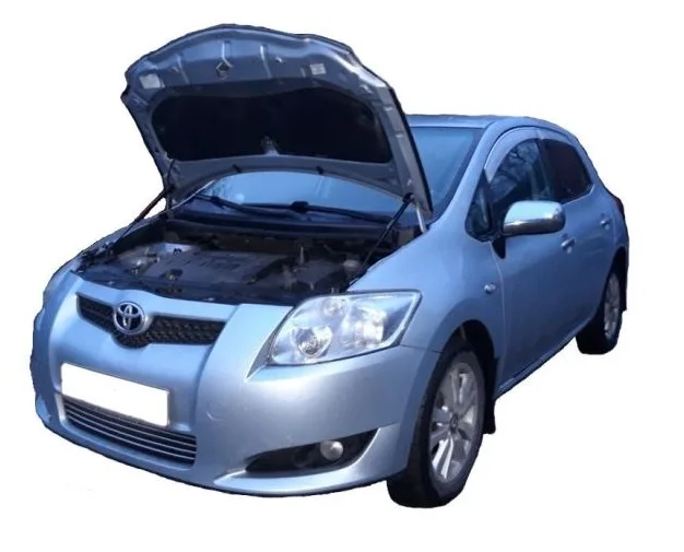 Front Bonnet Hood Damper for Toyota Auris 1 Blade Corolla E150 2006-2012 Modify Gas Struts Lift Support Shock Absorber