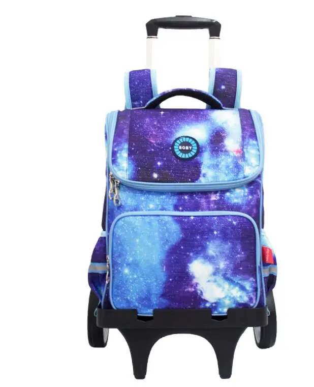 Kids School Rolling Backpack Bag on wheels Children School Wheeled Backpack bag For Girls Trolley backpack Bag for students bag