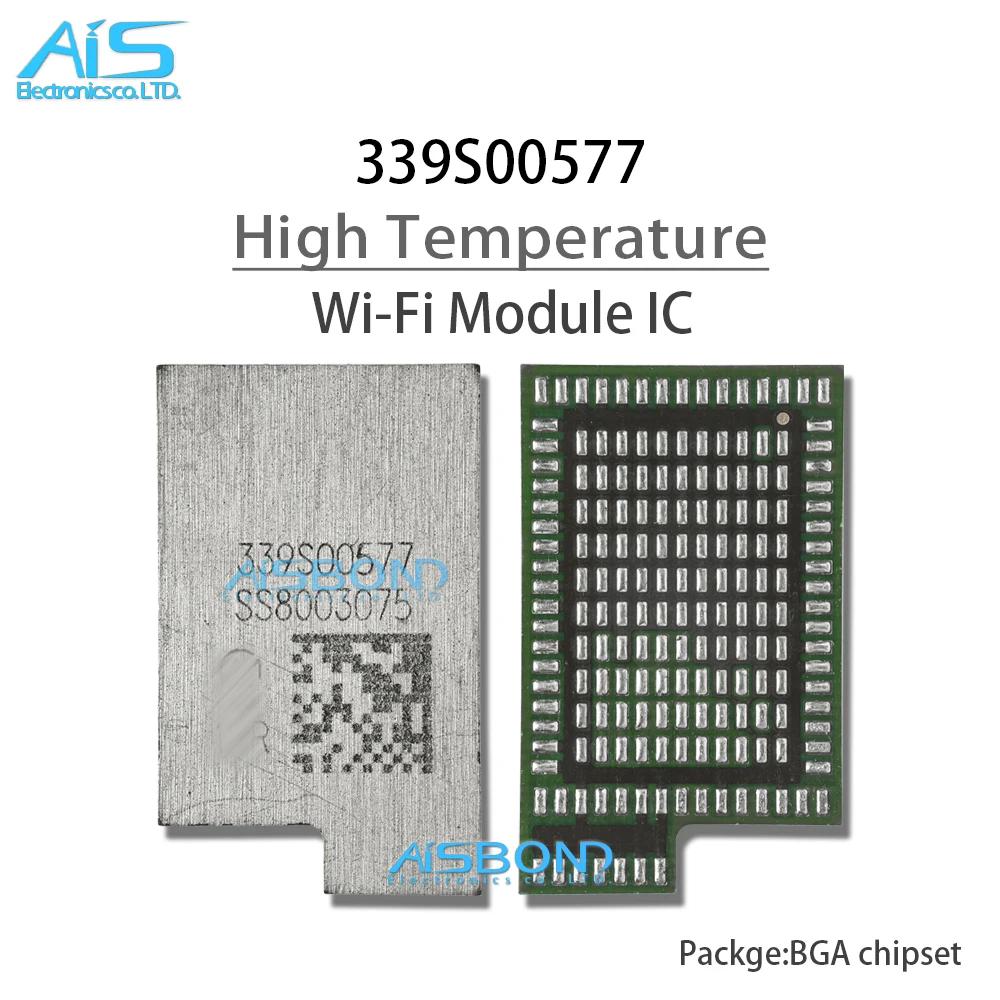 

339S00577 339S00580 U_WLAN_W WIFI /BT Wi-Fi/Bluetooth MODULE IC For iPhone XR High Temperature CHIP