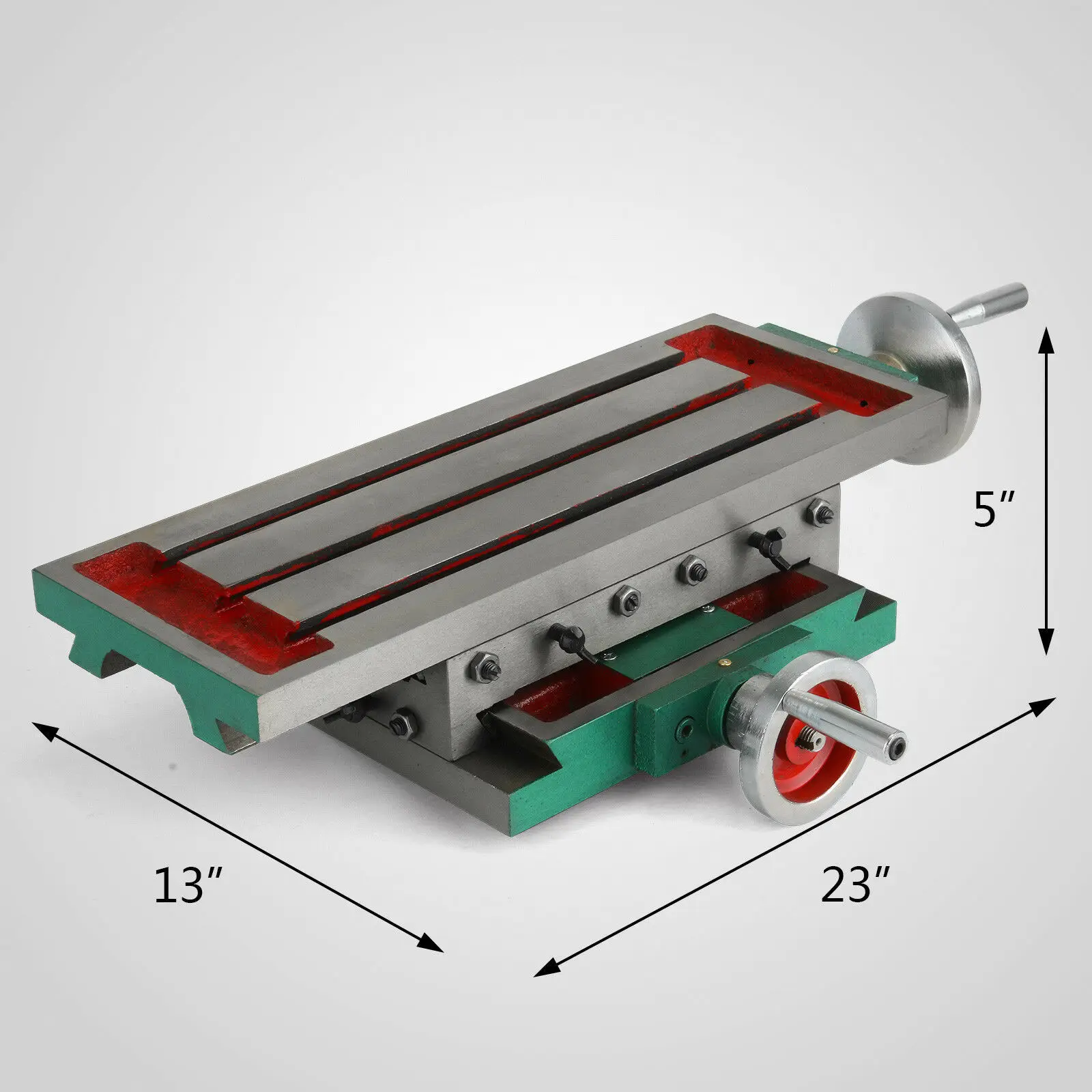 450x170mm Compound Milling Machine Work Table 2 Axis Cross Slide Bench Drill Vise Fixture Drilling Milling for Drill Stand