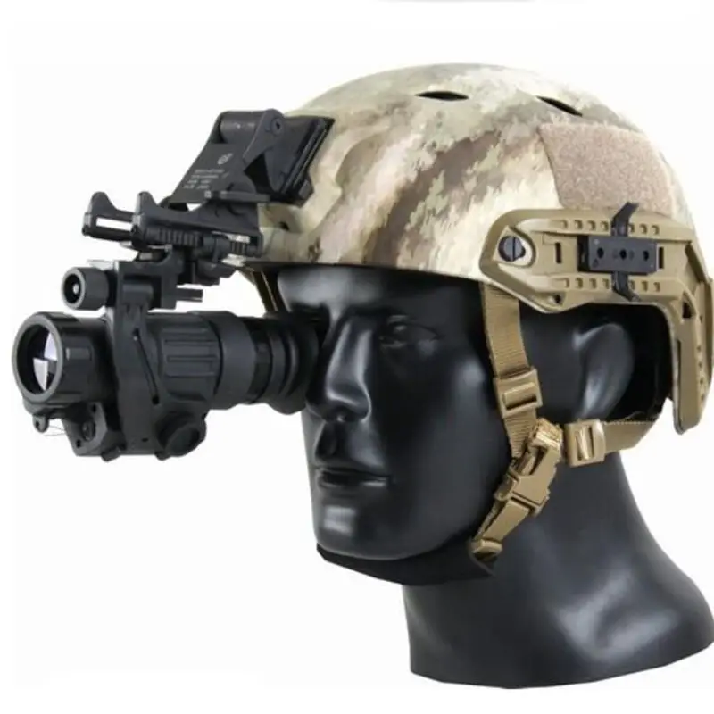 Tactical Fast Helmet mount for NVG PVS-14 PVS-7 night vision monocular night vision for hunting