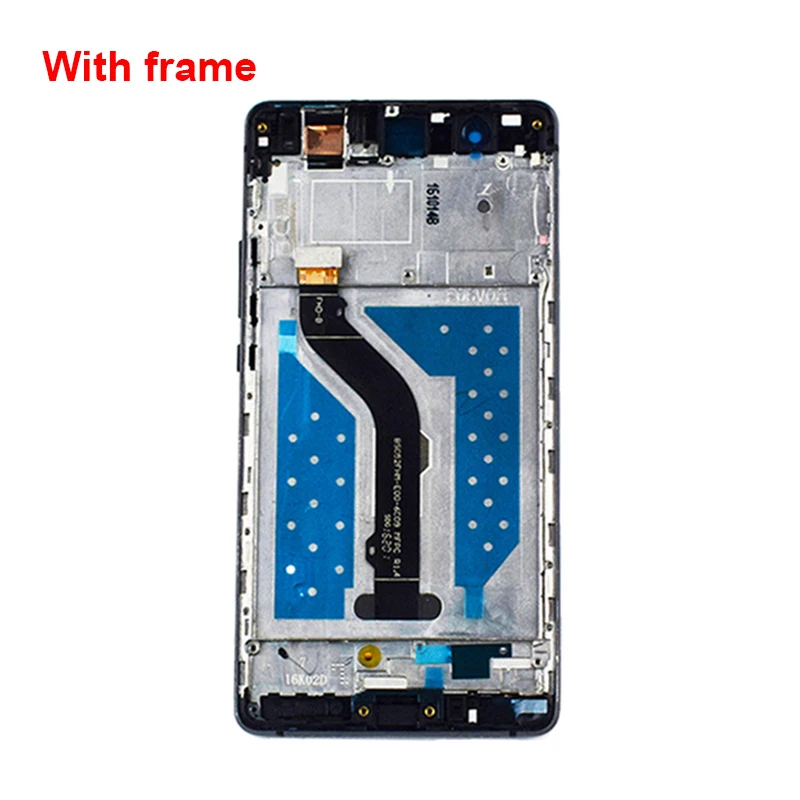 For Huawei P9 Lite / G9 VNS-L21/ L22 / L23/ L31/ L53  LCD Display Panel Matrix with Touch Screen Sensor Digitizer Assembly frame