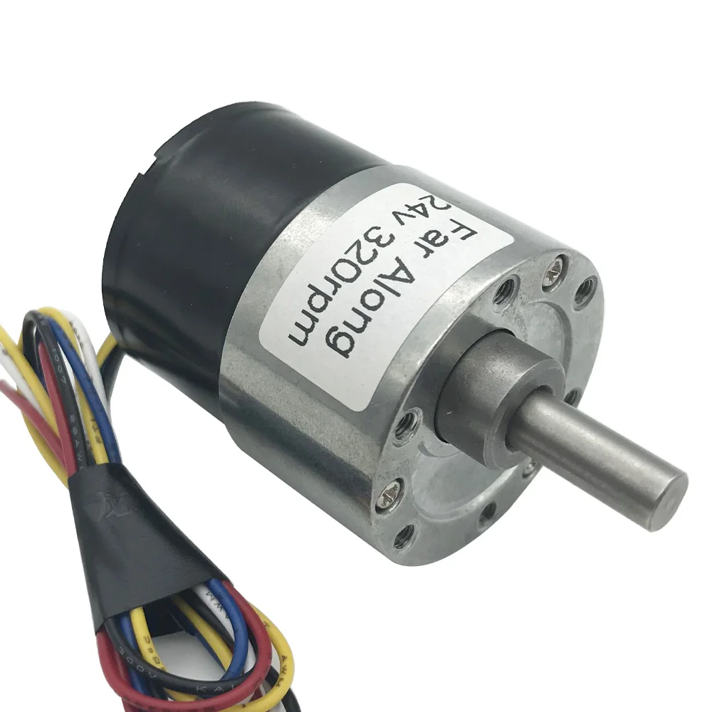 Long Life Mini Micro 12V 24V Brushless DC Geared Motor 7-960RPM High Torque BLDC Motor In DC Motor With Reversed Signal Feedback