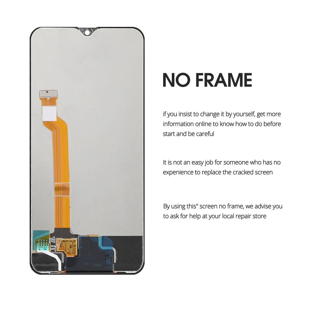 6.3\'\' Display For OPPO F9 LCD Screen Touch Digitizer With Frame Assembly For OPPO F9 Pro CPH1823 CPH1881 CPH1825 LCD Screen