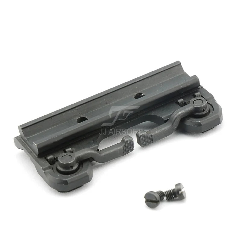 JJ Airsoft ARMS 19 Low Dual(LD) throw lever QD Mount for Trijicon ACOG Scope&Red Dot Series