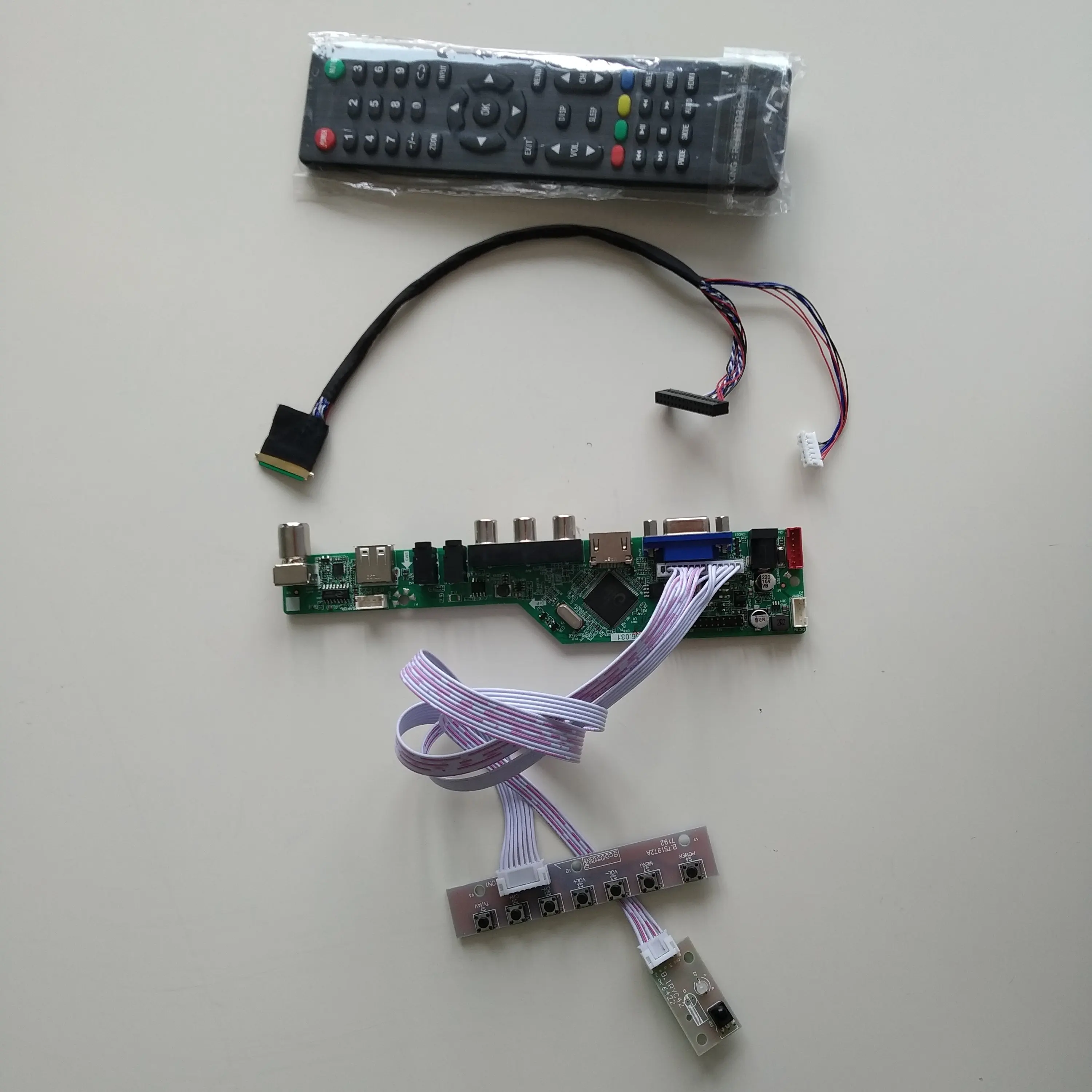 Vga Av Lcd Led Tv H… - image