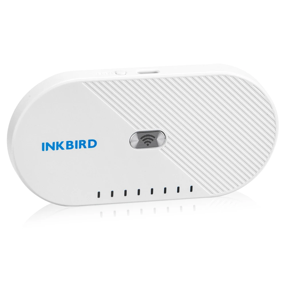 

INKBIRD IBS-M1 Wi-Fi Smart Gateway Signal Hub Smart Home Bridge 2.4GHz Wireless Remote Controller Works With TH1/TH2/P01B/P01R