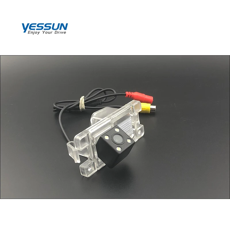 Yessun License plate camera For Mitsubishi L200 Triton 2015 ~2017  Car Rear View camera /night view backup camera