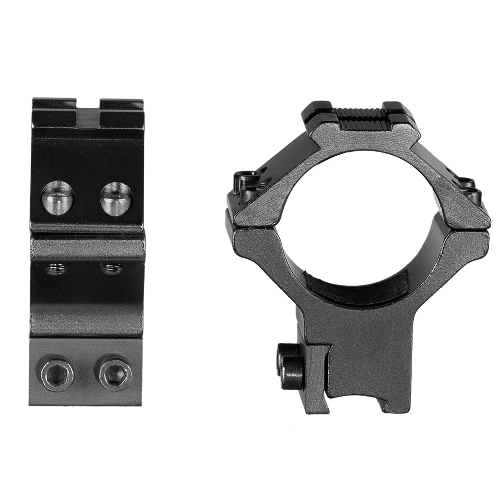 Tactical Profile 25.4mm/30mm Flashlight Rifle Scope Mount Rings for 11mm /20mm Rail with Picatinny 20mm Top Weaver Rail