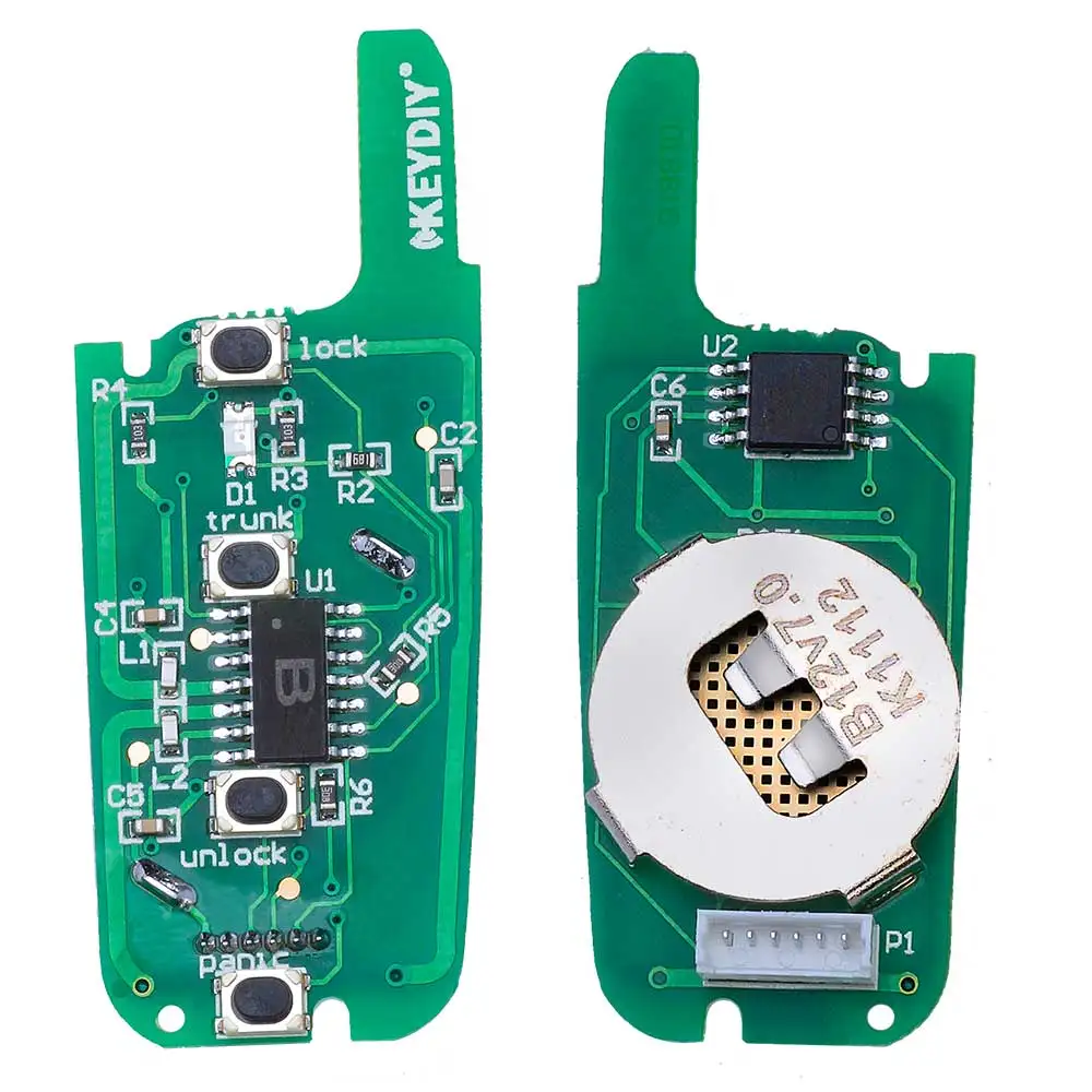 KEYECU CWTWBU811, CWTWB1U811 ulepszony Flip pilot z kluczykiem samochodowym 315MHz 4 d82/4 d60/G dla Subaru Forester Impreza dziedzictwo 2012-2017