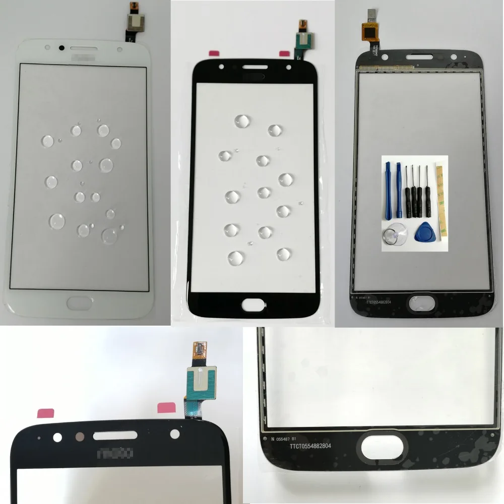 

Shyueda 100% Новинка для Motorola Moto G5S Plus XT1802 XT1803 XT1804 XT1805 XT1806 внешнее Переднее стекло сенсорный экран