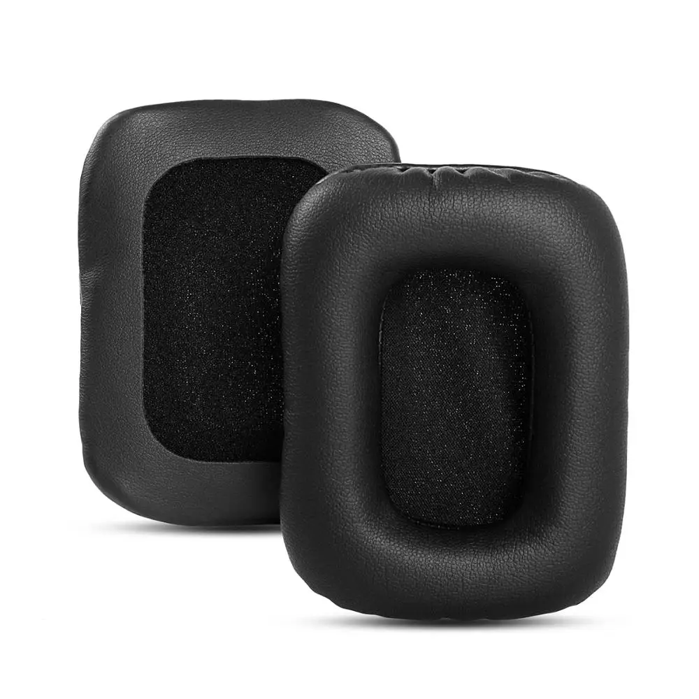 1 Pair Earpads Replacement Ear Pads Cushion Pillow Earmuffs Foam Cover Cups Repair Parts for Mitchell & Johnson MJ2 Headphones