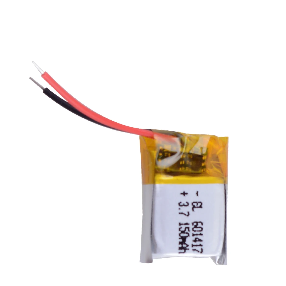 3 шт./лот 3,7 В 150 мАч 601417   Литий-ионная литий-полимерная аккумуляторная батарея для Mp4 DVD, электронной книги, Bluetooth-гарнитуры, наушников