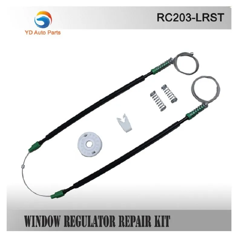 WINDOW REGULATOR COMPLETE CLIP SET FOR RENAULT CLIO II WINDOW REGULATOR REPAIR KIT FRONT-LEFT