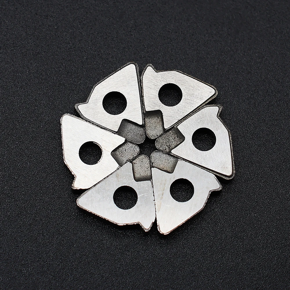 10PCS STM16L Thread Knife Pad CNC Lathe Accessories Carbide Insert Shim For Thread Turning Tool