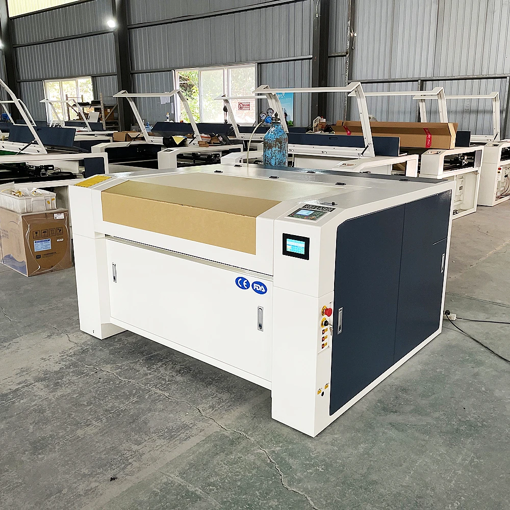 

ROBOTEC CO2 150W Laser Cutter For 20MM Plywood/Wood Laser Cutting Engraving Machine With 100W EFR Laser Tube Cutting Machine