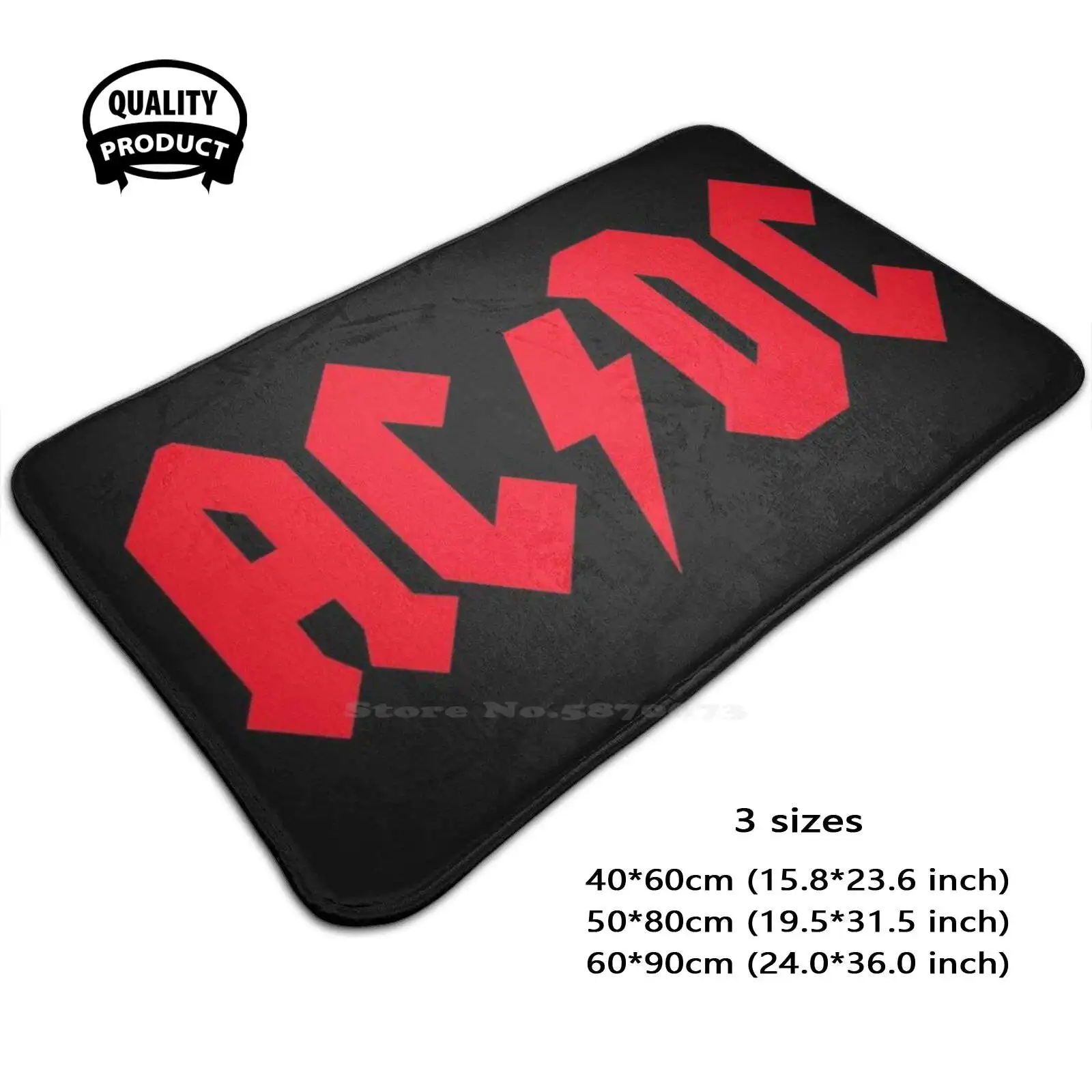 Grab It Fastt Soft Cushion Home Carpet Door Mat Car Rug England Heavy Metal Hard Speed Metal And Roll Band Prog