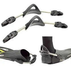 3 Size Scuba Diving Fin Spring Heel Strap with Quick Release Buckles Diver Fin Replacement