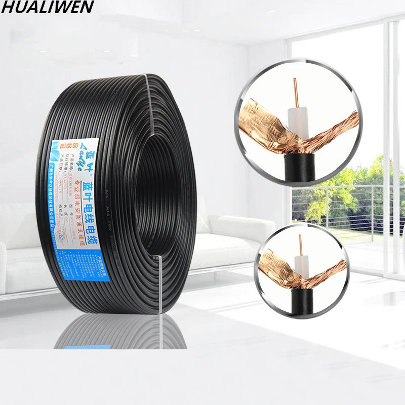 High-quality Surveillance Line Surveillance Video Line 75-5 Surveillance Line 96 Feet Pure Copper