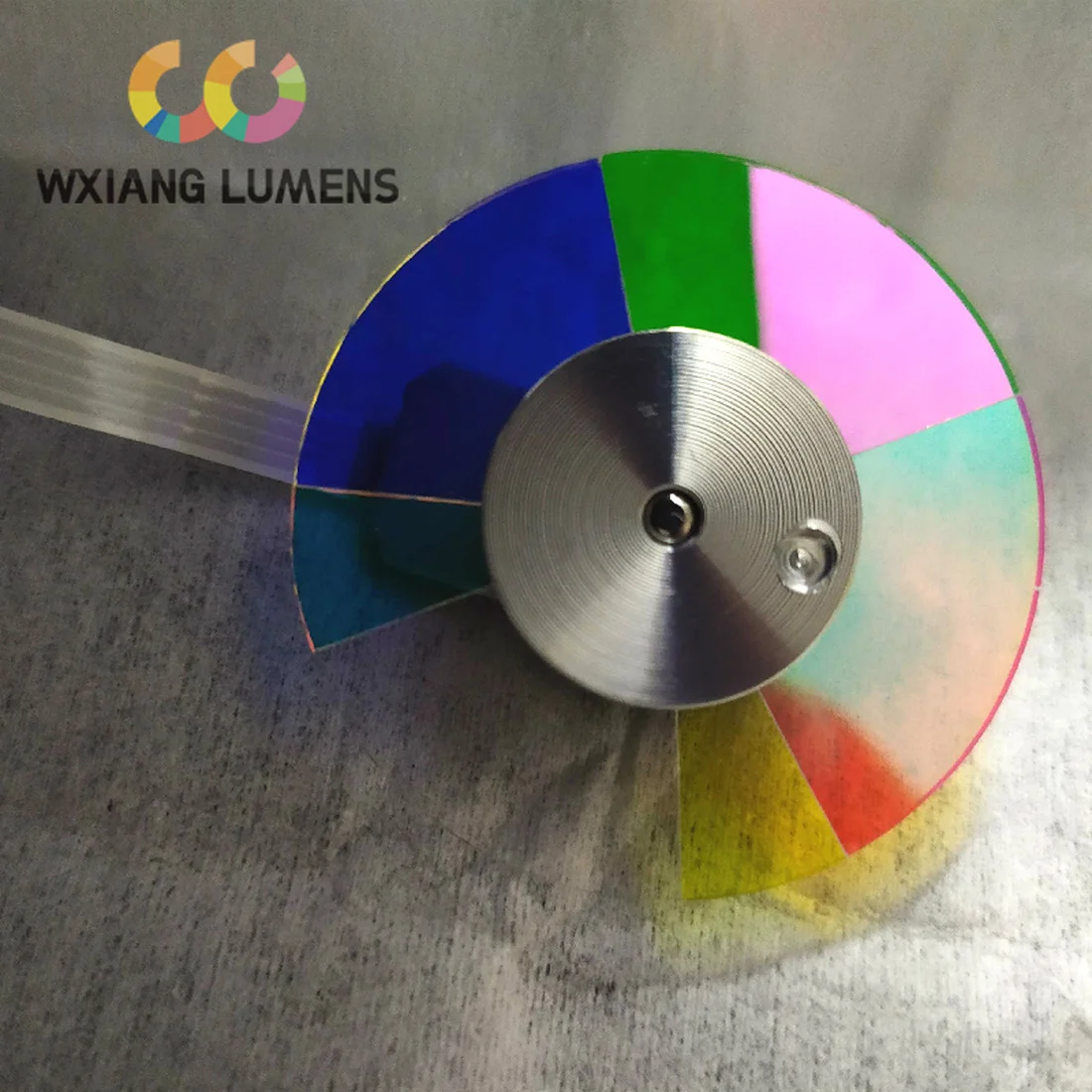 Projector Dichroic Color Wheel Fit for NEC NP-V300X+ V260 Ve280 Ve281 Ve282 Ve280x V300x Ve281x NP-VE281G