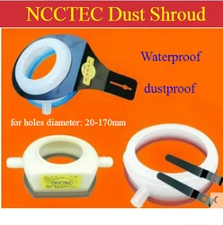 NCCTEC dustproof and waterproof cover device waterdrop ring for diamond drilling and Diamond Core Drill Machines|20-170mm hole