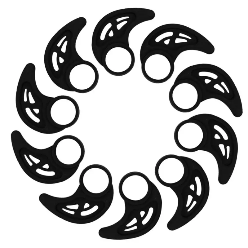 2022ใหม่5คู่กีฬาหูฟังซิลิโคนหูฟังคลิปหูสำหรับชุดหูฟังบลูทูธ