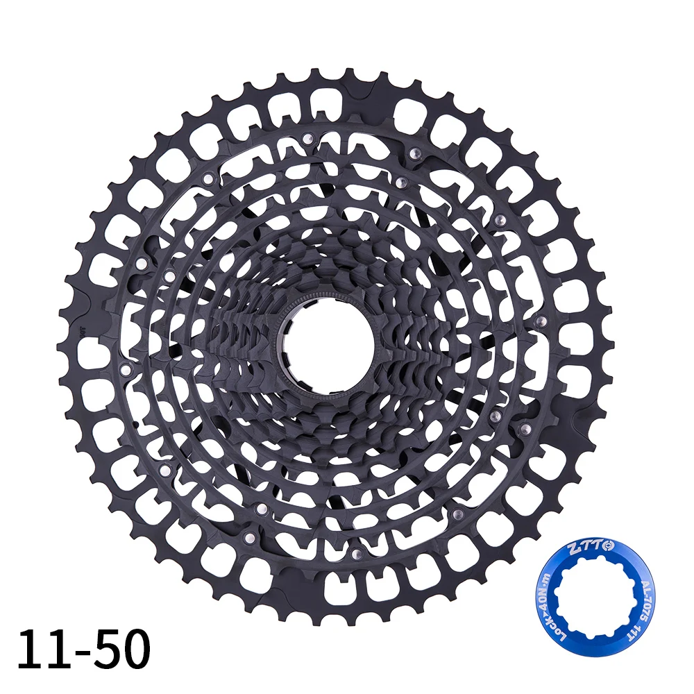 ZTTO MTB 12 スピード 11-50 カセット HG 標準 11-46T 12v k7 超軽量