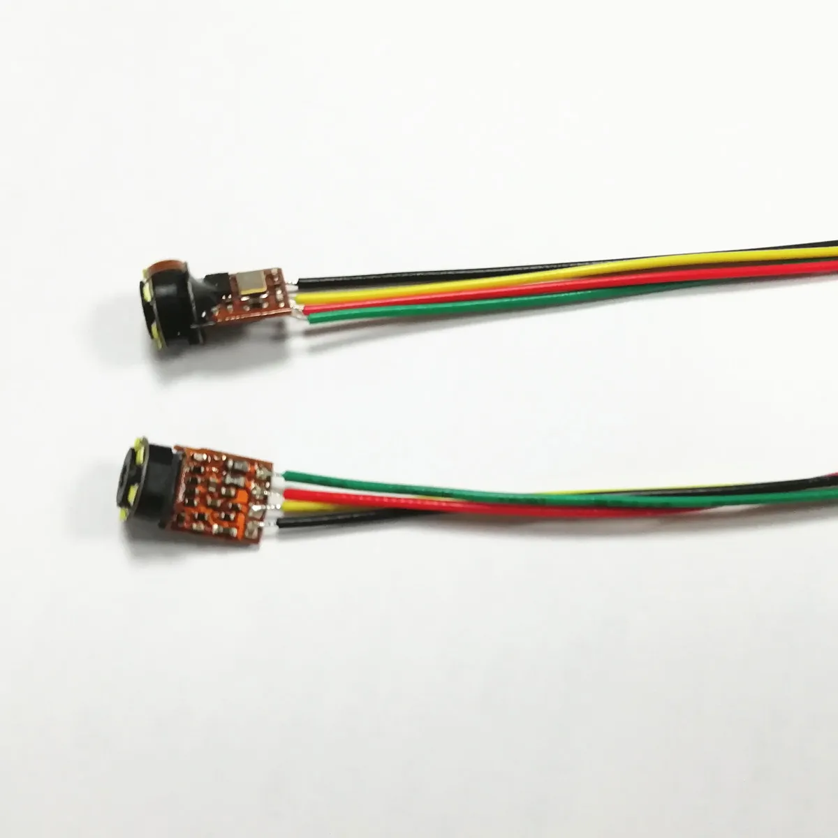 7mm AV Endoscope Camera Module Short Board 6 LED Illumination CMOS Borescope Video Inspection Microscope for CCTV Monitor